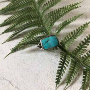Turquoise Silver Ring